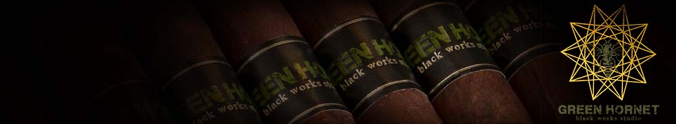 Black Works Studio Green Hornet Cigars